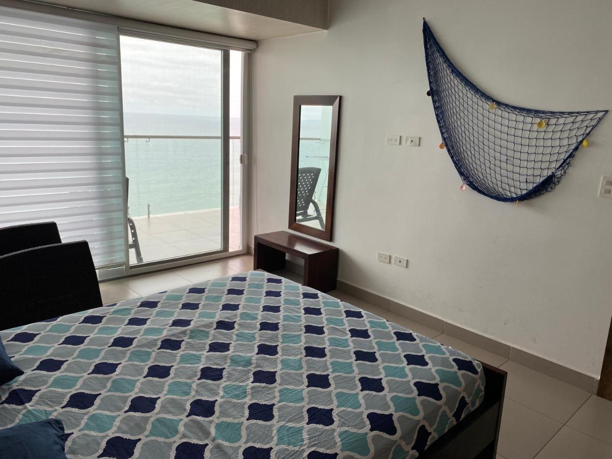 Departamentos Frente Al Mar En Resort Playa Azul-Tonsupa Ngoại thất bức ảnh