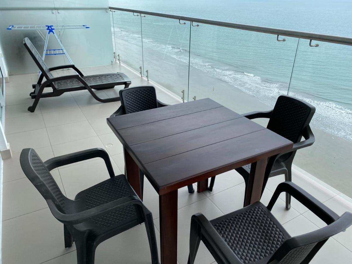 Departamentos Frente Al Mar En Resort Playa Azul-Tonsupa Ngoại thất bức ảnh